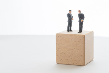 上司と部下のイメージ