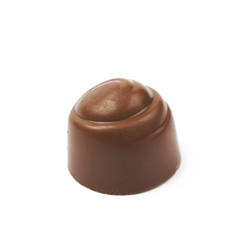 Chocolate confection candy isolated