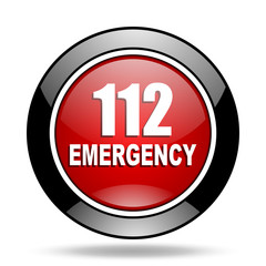 number emergency 112 icon