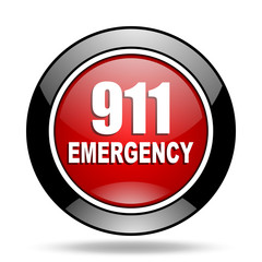 number emergency 911 icon