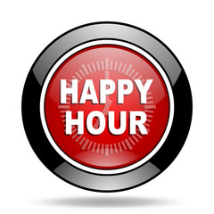 happy hour icon