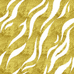 gold tiger pattern