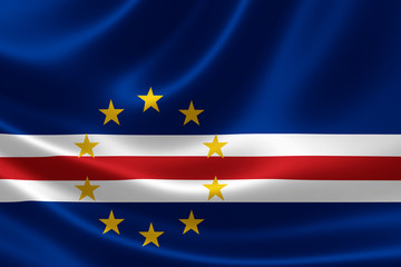 Country Flag of Cape Verde