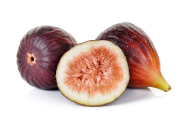fig isolated on the white background