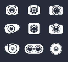 light icon camera and mobile lens