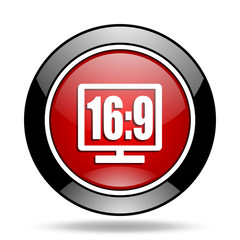 16 9 display icon