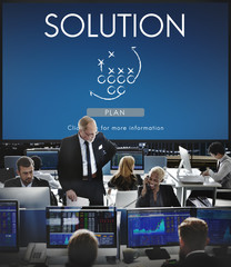 Solution Decision Information Problem Strategy Concept