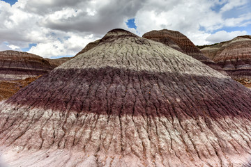 Blue Mesa - Petrified Forest National Park