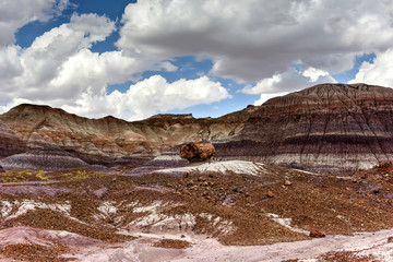 Blue Mesa - Petrified Forest National Park