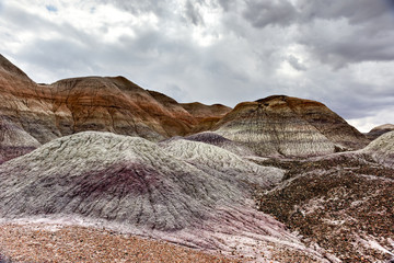 Blue Mesa - Petrified Forest National Park