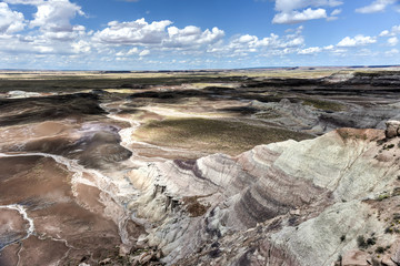 Blue Mesa - Petrified Forest National Park