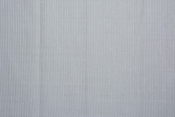 grey fabric mat