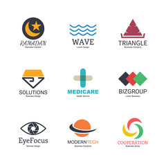 abstract logo design