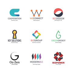 abstract logo design