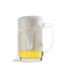 beer  isolated on a white background