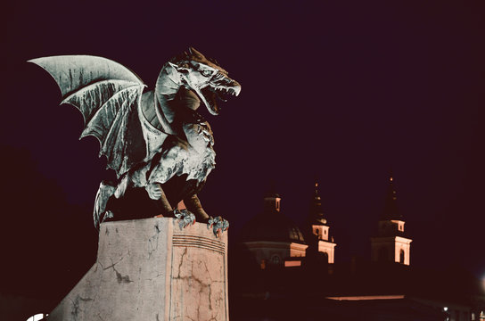 The night symbol of Ljubljana