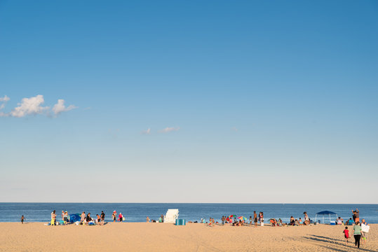 Belmar Beach, New Jersey
