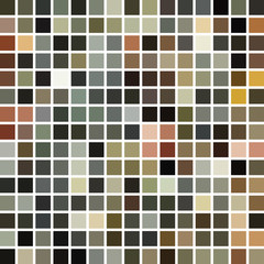 Abstract colorful mosaic background