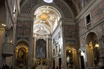Fototapeta na wymiar Church of the Most Holy Sacrament