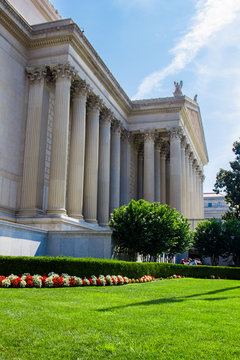 Federal Court buildings in Washington DC