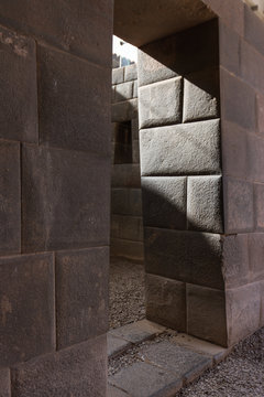 Inca walls of Peru