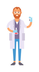 Doctor vector silhouette