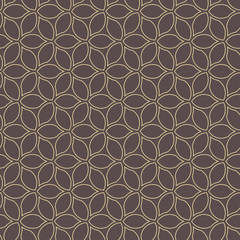 Geometric Seamless Vector Pattern