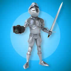 Fototapeta premium Fun knight
