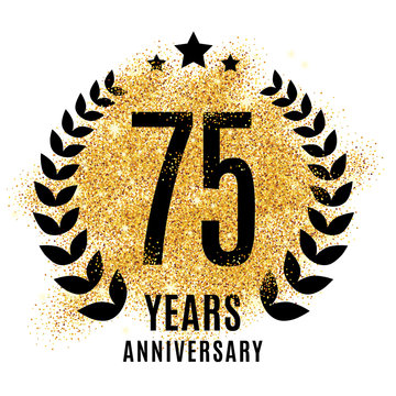 seventy five years golden anniversary