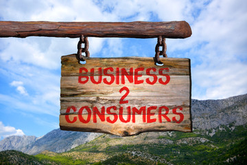 Business 2 consumers