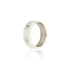 Fashion Male ring isolation white