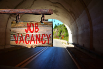 Job vacancy