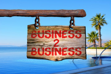 Business 2 business
