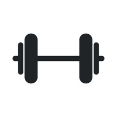 weight metal heavy bodybuilding icon. Isolated and flat illustration. Vector graphic