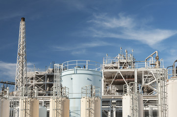Oil factory
