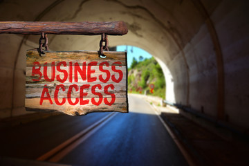 Business access