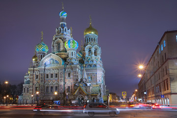 Church of the Savior on the Blood (Cathedral of the Resurrection