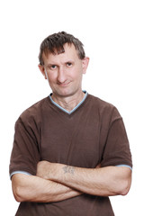 Obraz premium Real man