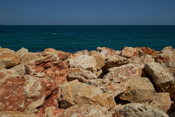 limestone on the Black Sea