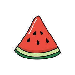 Watermelon illustration vector