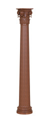 Сlassic wooden column