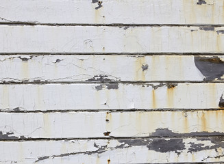 Old painted wood background