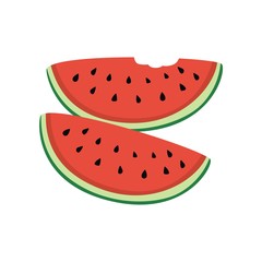 Watermelon illustration vector