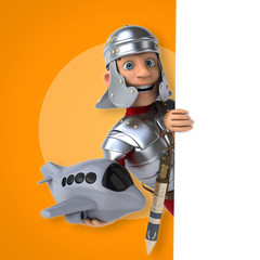 Fototapeta premium Roman soldier