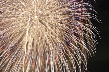 花火大会　2016年板橋花火大会