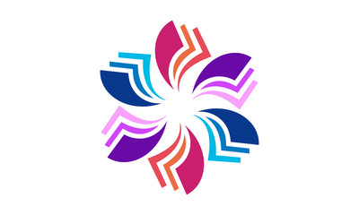 Obraz premium travel ticket logo