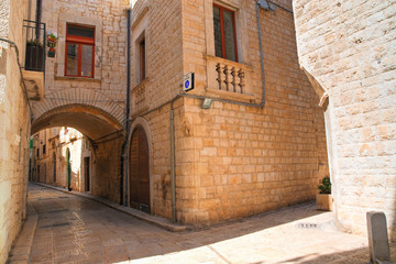 Alleyway. Giovinazzo. Puglia. Italy. 