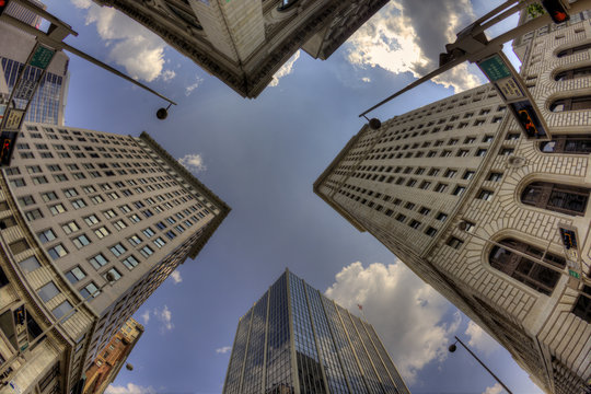 Cincinnati Skyscraper