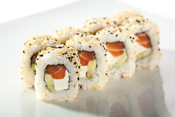 Alaska Sushi Roll