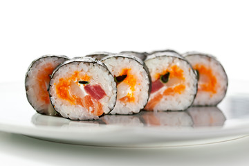 Seafood Sushi Roll